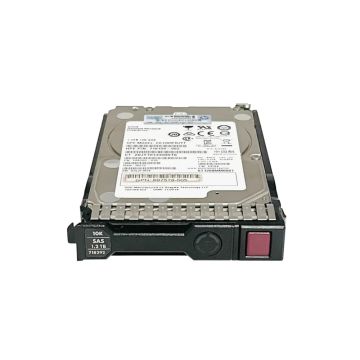 718162-B21 - HP 1.2TB SAS 6Gb/s Hot Swap 10000RPM 2.5-inch Internal Hard Drive with Smart Carrier for ProLiant G8 and G9