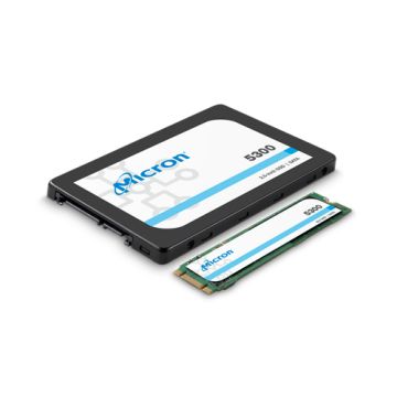 MTFDDAK7T6TDS-1AW16A - Micron 5300 Pro Series 7.68TB SATA 6Gb/s TLC (SED) 2.5-inch Solid State Drive (SSD)