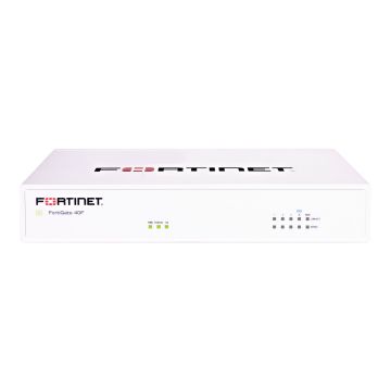 FG-40F-USG-BDL-950-36 - Fortinet FortiGate 40F TAA Compliant with 3-Year 24x7 FortiCare Support + 3-Year FortiGuard Unified Threat Protection Network Security Firewall Appliance