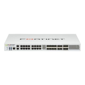 FG-600F-BDL-809-12 - Fortinet FortiGate 600F with 1-Year FortiCare Premium Support + 1-Year FortiGuard Enterprise Protection Next-Generation Firewall Appliance