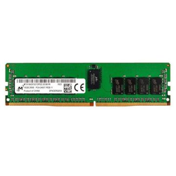 MTA18ASF2G72PDZ-2G6J1 - Micron 16GB 2666MHz DDR4 PC4-21300 ECC Registered CL19 288-Pin DIMM 1.2V Dual Rank x8 Memory Module