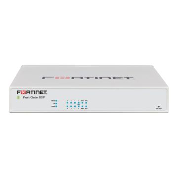FG-80F-USG-BDL-809-36 - Fortinet FortiGate 80F TAA Compliant with 3-Year FortiCare Premium Support + 3-Year FortiGuard Enterprise Protection Network Security Firewall Appliance