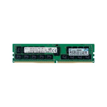 819412-001 - HP 32GB 2400MHz DDR4 PC4-19200 ECC Registered CL17 288-Pin DIMM 1.2V Dual Rank x4 Memory Module