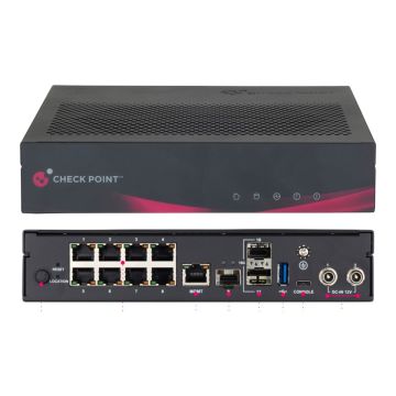 CPAP-SG3920-SNBT - Check Point Quantum Force 3920 1-Year SandBlast Security Subscription Next-Generation Firewall Appliance
