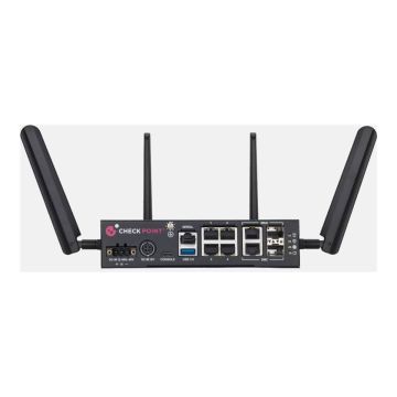 CPAP-SG1595R5G-SNBT - Check Point Quantum Spark 1595R 5G Ruggedized Next Generation Appliance with 1-Year SandBlast Security Subscription Package