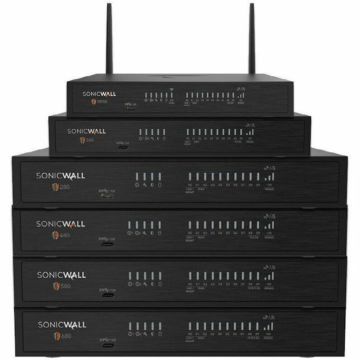 03-SSC-6964 - SonicWall TZ380 High Availability Network Security Firewall Appliance