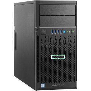 872659-001 - HP ProLiant ML30 G9 Xeon E3-1240v6 DDR4 4-Bays LFF B140i Supported 4U Tower Performance Server System