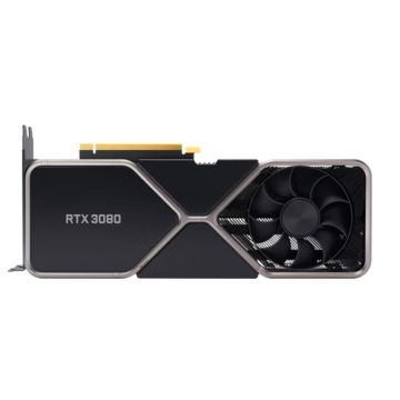 900-1G133-2530-000 - Nvidia GeForce RTX 3080 10GB GDDR6X 320-Bit PCI-Express 4.0 x16 3x DisplayPort 1x HDMI Graphics Card