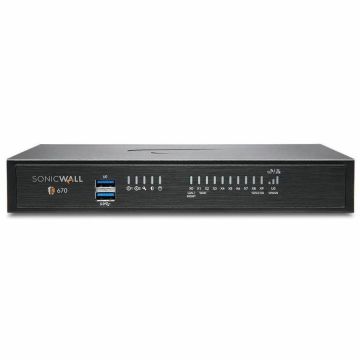 03-SSC-8145 - SonicWall TZ670 Network Security Firewall Appliance