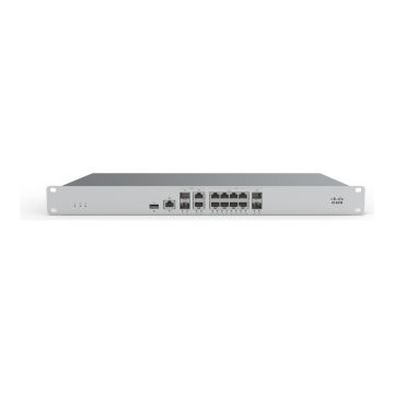 MX85 - Cisco Meraki 1Gbps Firewall Throughput 4-WAN 10-LAN Small-to-Medium Branch Security & SD-WAN Appliance