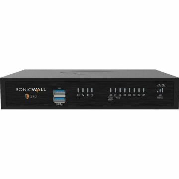 03-SSC-8991 - SonicWall TZ370 Network Security Firewall Appliance