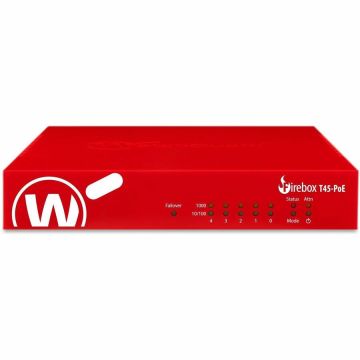 WGT470203 - WatchGuard Firebox T45-PoE Tabletop Network Security Firewall Appliance