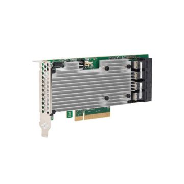 9361-16I - Broadcom 16-Ports SATA 6Gb/s / SAS 12Gb/s PCI-Express 3.0 x8 Low Profile 0 1 5 6 10 50 60 RAID Controller with 2GB Cache