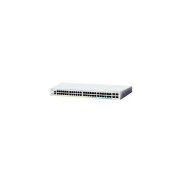 C1300-48P-4G - Cisco Catalyst 1300 Series 48-Ports 10/100/1000BASE-T PoE+ Layer 2 Rack-mountable Managed Network Switch with 4-Ports SFP