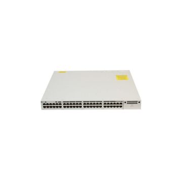 C9300-48T-A - Cisco Catalyst 9300 Series 48-Ports 10/100/1000BASE-T Ethernet Layer 3 Rack-mountable Managed Network Switch
