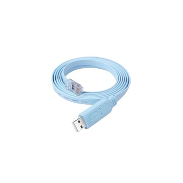 CAB-CONSOLE-USB - Cisco 6ft 4 pin USB Type A to Mini-USB Type B Cable