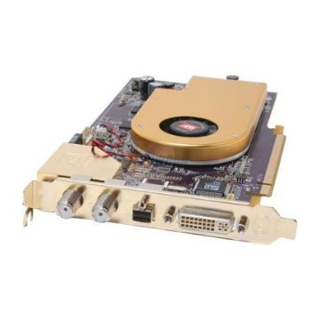 100-714600_PAL - ATI All-In-Wonder 2006 Edition Radeon X1300 256MB 128-bit DDR PCI Express X16 DVI HDTV outIO Port CATV VIVO Video Graphics Card