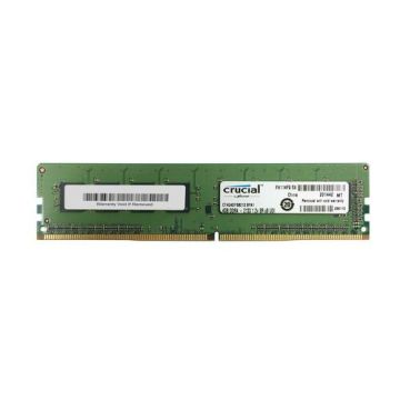 CT4G4DFS8213.8FA11 - Crucial 4GB PC4-17000 DDR4-2133MHz non-ECC Unbuffered CL15 288-Pin DIMM 1.2V Single Rank Memory