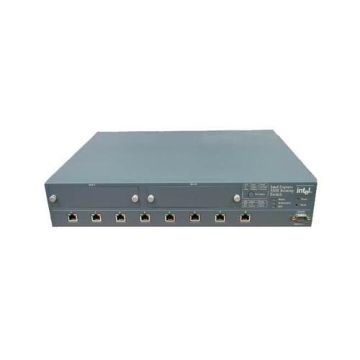 ES550T - Intel 8 Port with 100FX Express 550T Routing Switch (Refurbished)
