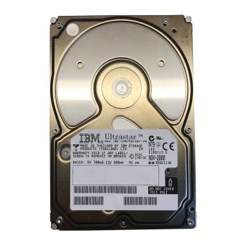 DPSS-318350 - IBM Ultrastar 36LP 18.3GB 7200RPM Ultra-160 SCSI 3.5-inch Hard Disk Drive