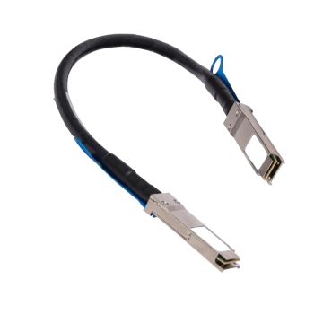 0035KG - Dell 0.5m 100GbE QSFP28 to QSFP28 Passive Direct Attach Copper Cable