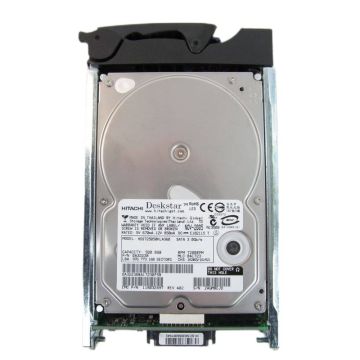 005048608 - EMC 500GB SATA 3Gb/s Hot Swap 7200RPM 3.5-inch Internal Hard Drive with Tray for CLARiiON CX