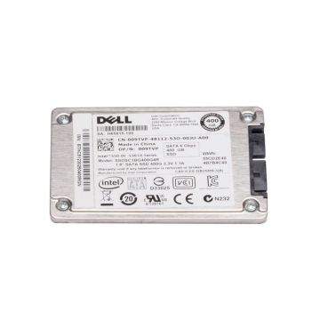 009TVP - Dell 400GB SATA 6Gb/s Mixed Use MLC 1.8-inch Solid State Drive (SSD) with Tray