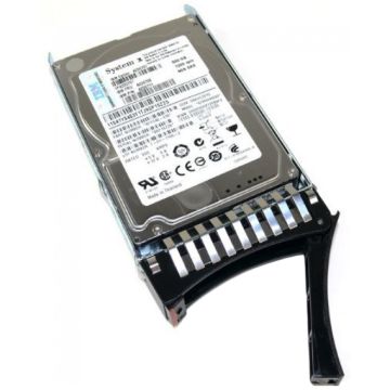 00AD082 - IBM 1.2TB 10000RPM 2.5-inch SAS 6GB/s SIMPLE SWAP Hard Drive with Tray for IBM System x