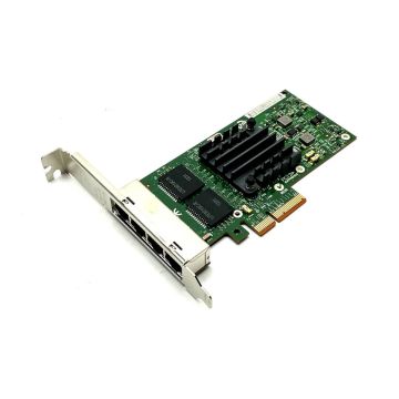 00AG522 - Lenovo I340-T4 Quad-Ports 1GbE Ethernet PCI-Express 2.0 x4 Low Profile Network Adapter