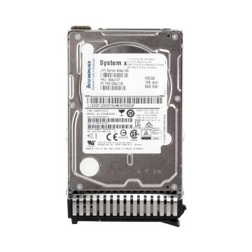 00AJ130 - IBM 600GB SAS 6Gb/s Hot Swap 15000RPM 2.5-inch Internal Hard Drive with Tray for System X