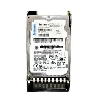 00AJ304 - IBM 600GB SAS 6Gb/s Hot Swap 15000RPM 2.5-inch Internal Hard Drive with Tray for System x3500 M4