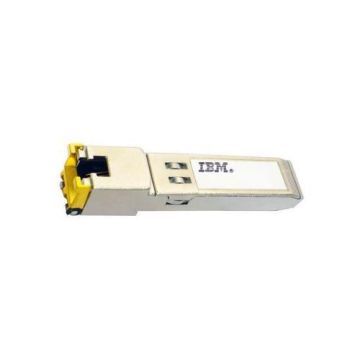 00AY240 - IBM 1Gbps 10/100/1000Base-T 100m RJ-45 Connector SFP Transceiver Module
