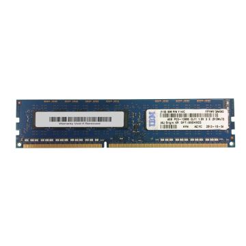 00D4955 - IBM 4GB 1600MHz DDR3 PC3-12800 Unbuffered ECC CL11 240-Pin DIMM Dual Rank Memory