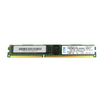 00D4985 - IBM 8GB 1333MHz DDR3 PC3-10600 Registered ECC CL9 240-Pin DIMM 1.35V Low Voltage Very Low Profile (VLP) Dual Rank Memory