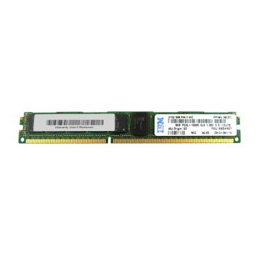 00D4987 - IBM 8GB 1333MHz DDR3 PC3-10600 Registered ECC CL9 240-Pin DIMM 1.35V Low Voltage Very Low Profile (VLP) Dual Rank Memory