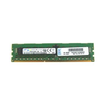 00D5034 - IBM 8GB 1866MHz DDR3 PC3-14900R ECC Registered CL12 240-Pin DIMM 1.5V Single Rank x4 Memory Module