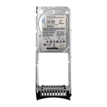 00D5344 - IBM 1.2TB SAS 6Gb/s Hot Swap 10000RPM 64MB Cache 2.5-inch Internal Hard Drive with Tray for Storwize V7000