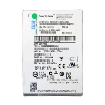 00D5355 - IBM 775GB MLC SAS 12Gbps 2.5-inch Internal Solid State Drive (SSD)