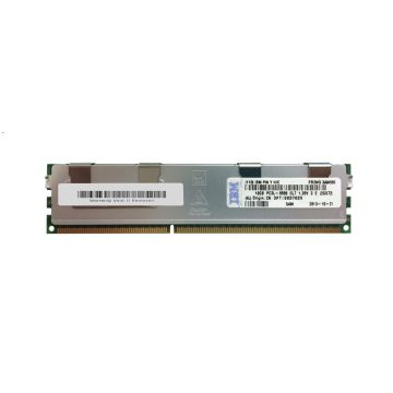 00D7089 - IBM 16GB 1066MHz DDR3 PC3-8500 Registered ECC CL7 240-Pin DIMM 1.35V Low Voltage Quad Rank Memory