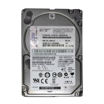 00E6170 - IBM 283GB 10000RPM SAS 6Gbps 2.5-inch Internal Hard Drive