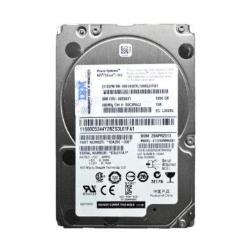 00E8630 - IBM 1TB 10000RPM SAS 6.0 Gbps 2.5 64MB Cache Hard Drive