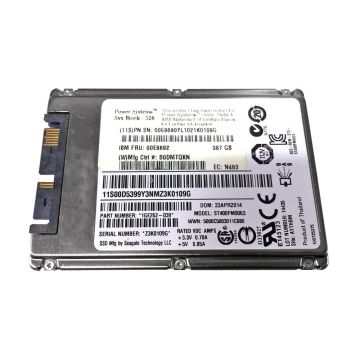 00E8692 - IBM 387GB SAS 12Gb/s eMLC 1.8-inch Solid State Drive (SSD)