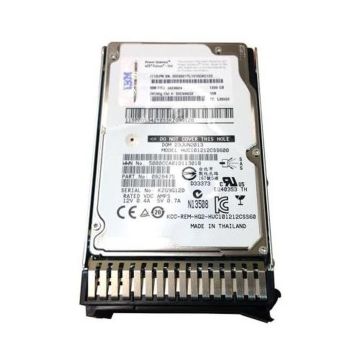 00E9924 - IBM 12TB SAS 6Gb/s 10000RPM 2.5-inch Internal Hard Drive with Tray for Power Systems