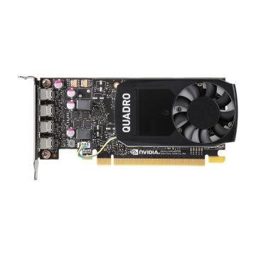 00FC963 - Lenovo Nvidia Quadro P1000 4GB GDDR5 128-Bit PCI-Express 3.0 x16 4x Mini-DisplayPorts Graphics Card