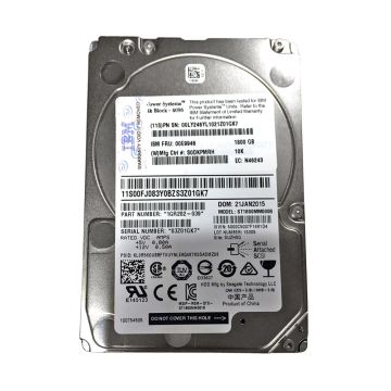 00FJ083 - IBM 1.8TB 10000RPM SAS 12Gbps (4K) 2.5-inch Internal Hard Drive for AIX and Linux Based Server Systems