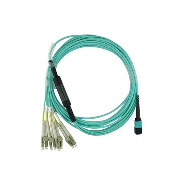 00FM412 - Lenovo 1M MPO-4xLC OM3 Multimode Fiber Optic Cable