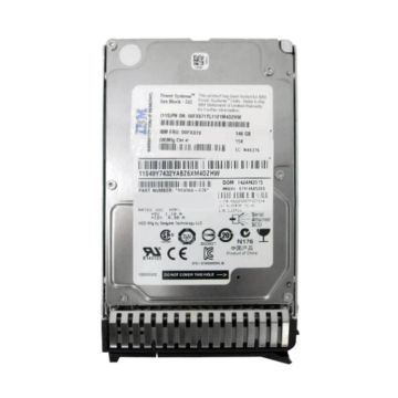 00FX876 - IBM 146GB 15000RPM SAS 6Gbps (528-bytes) 2.5-inch Internal Hard Drive for AIX and Linux Based Server Systems