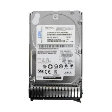 00FX877 - IBM 300GB SAS 6Gb/s Hot Swap 10000RPM 2.5-inch Internal Hard Drive with Tray for Power Systems