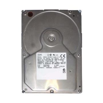 00K0369 - IBM 4GB 5400RPM ATA 33 3.5 512KB Cache Hard Drive