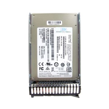 00LY603 - IBM 387GB SAS 12Gb/s eMLC (4Kn) 2.5-inch Solid State Drive (SSD) with Tray